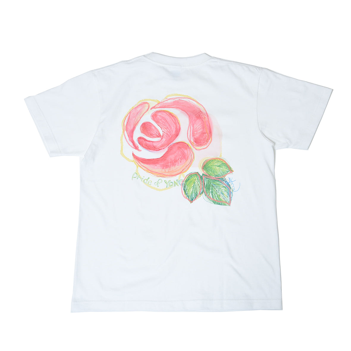 寿の色 × ヨノ代官コラボ 与野のバラTシャツ